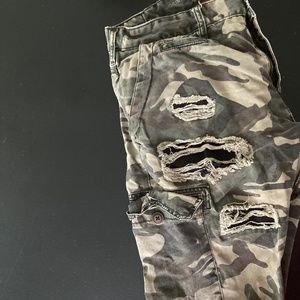 Jordan Craig Camo Utility Cargos